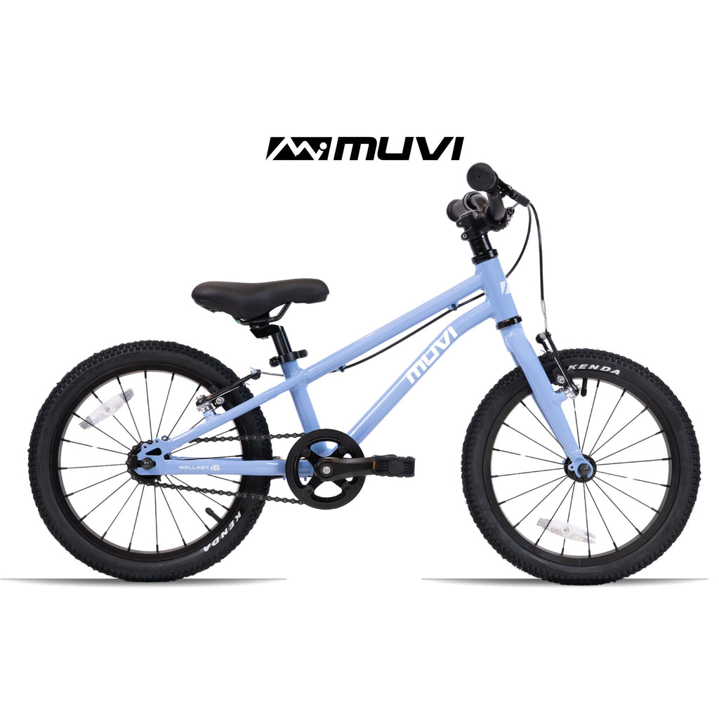 Bicicleta de niño MUVI Wallaby Aro 16" - Celeste