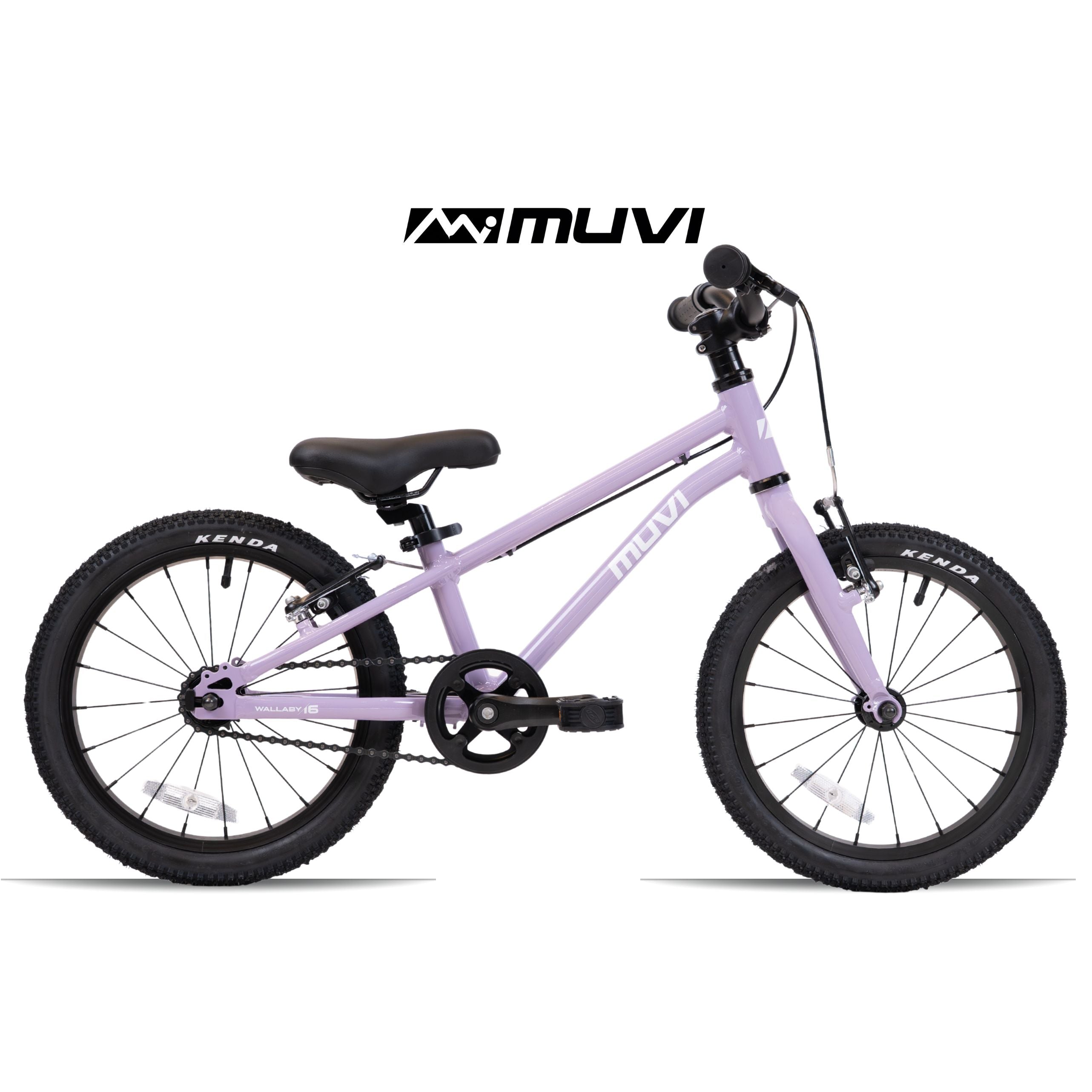 Bicicleta de niño MUVI Wallaby Aro 16" - Morada