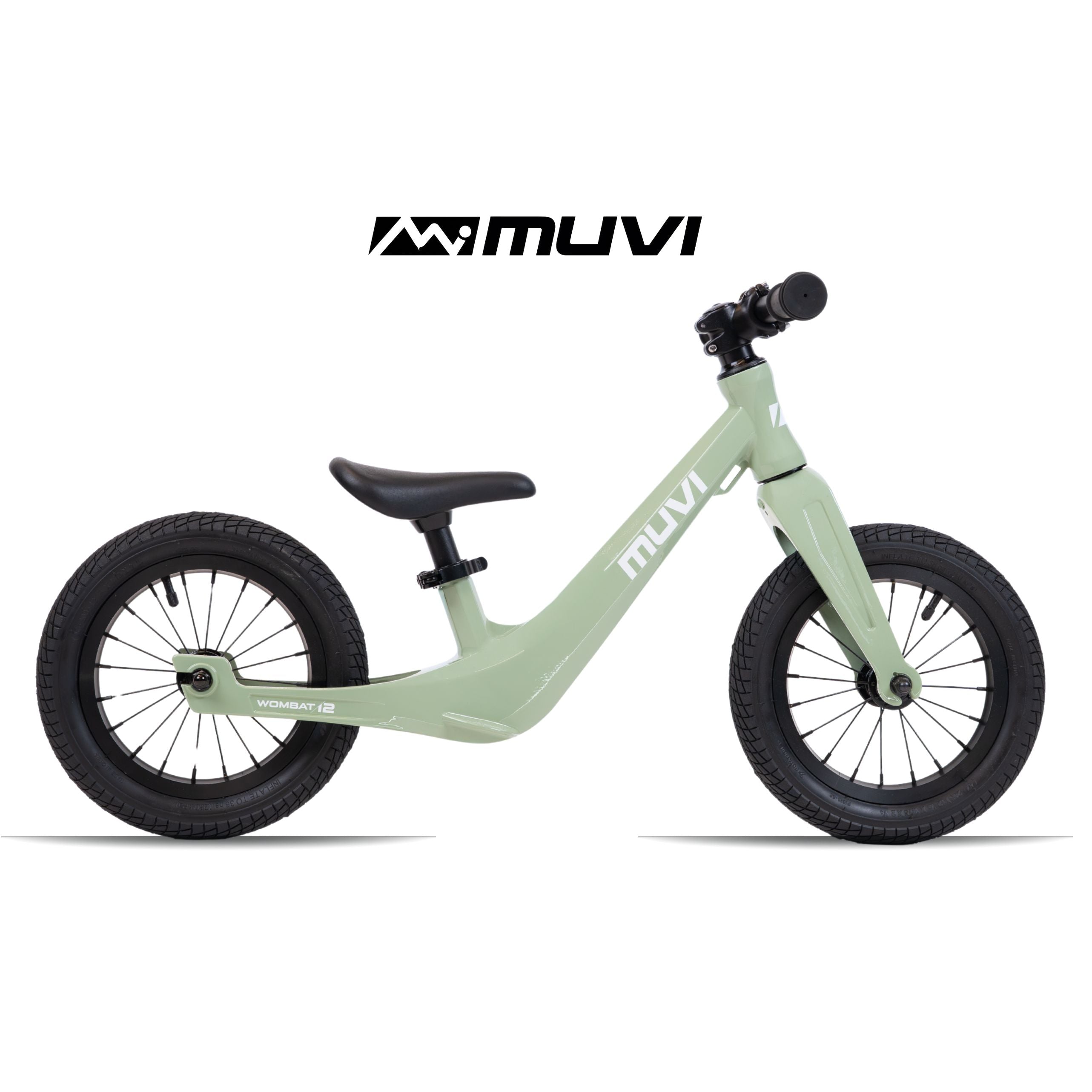 Bicicleta de Equilibrio MUVI Wombat Aro 12"- Verde