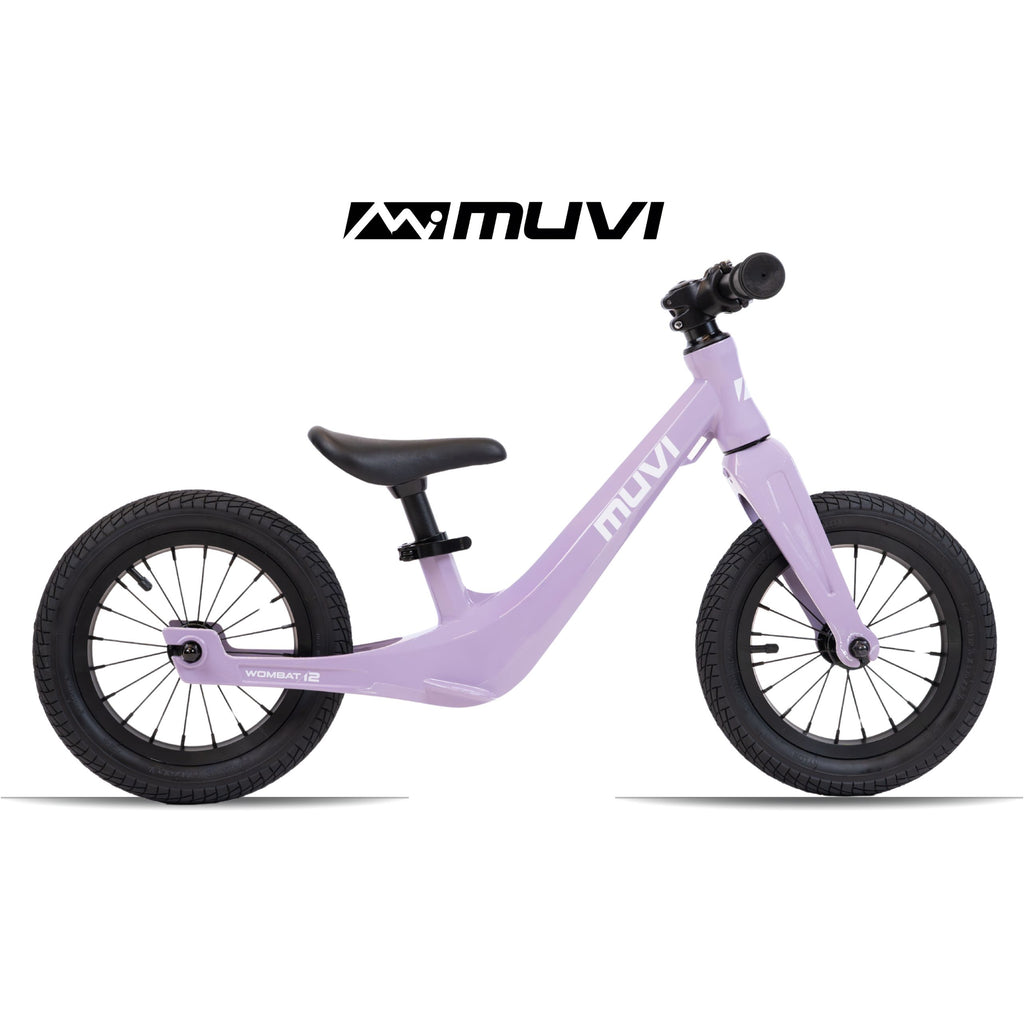 Bicicleta de Equilibrio MUVI Wombat Aro 12"- Morada