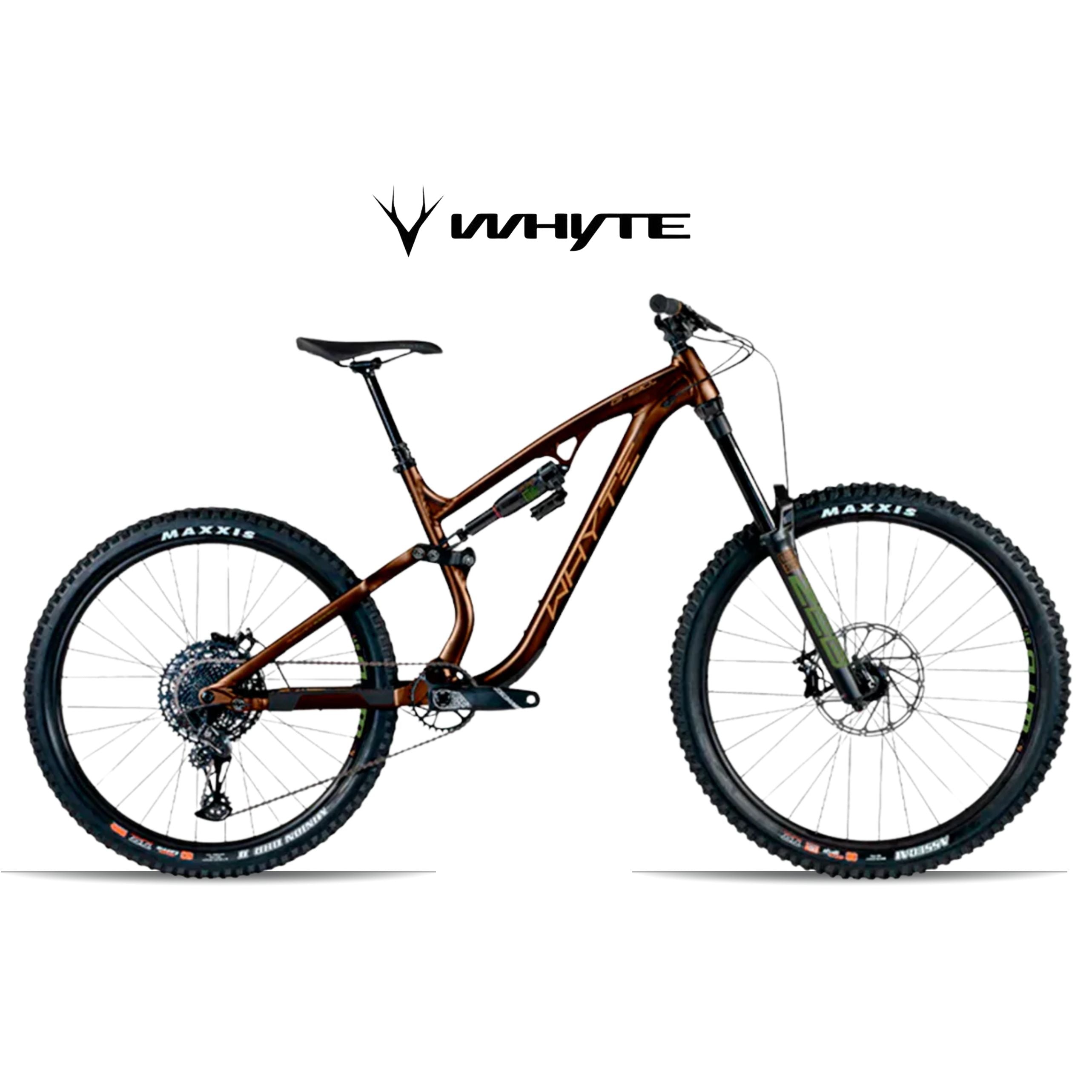 Bicicleta Whyte G-180s MX
