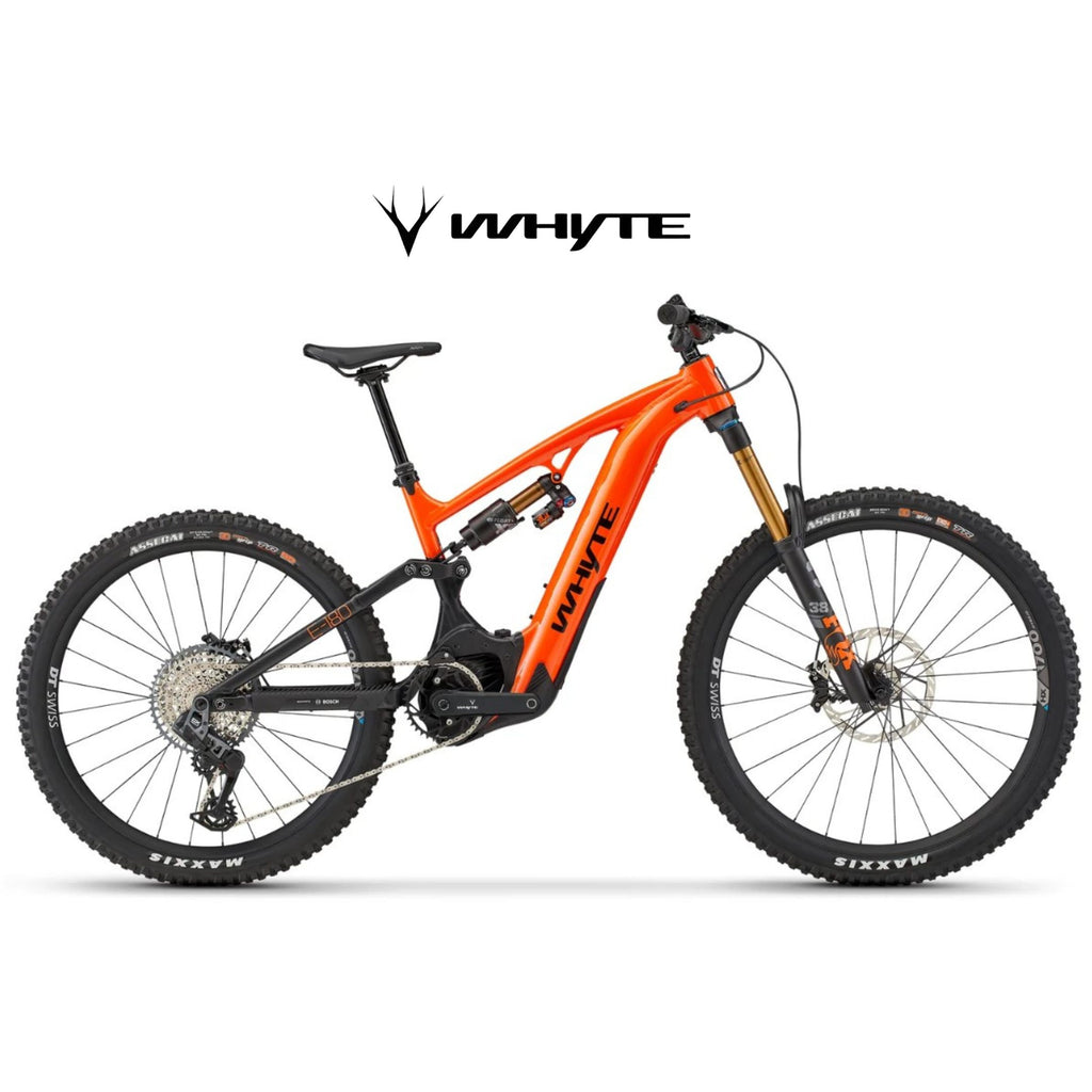 Bicicleta Eléctrica Whyte E-180 RSX