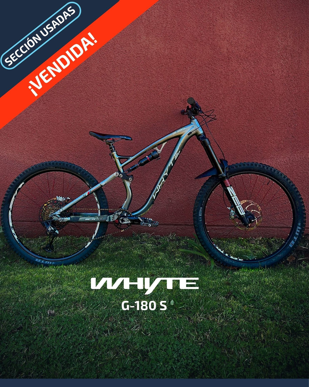 Bicicleta USADA  Whyte G-170 s