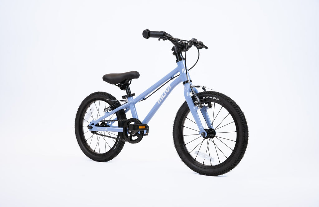Bicicleta de niño MUVI Wallaby Aro 16" - Celeste