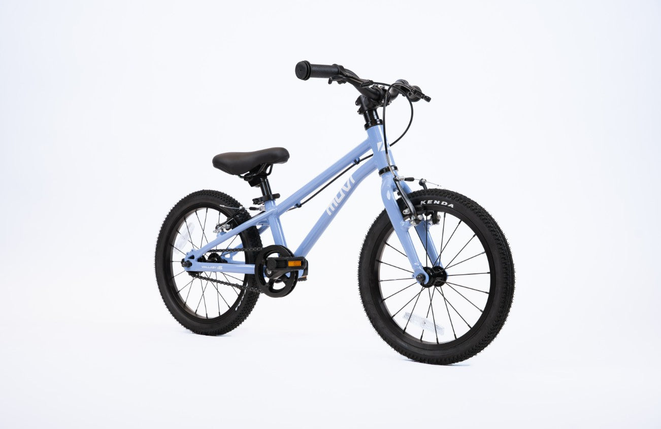 Bicicleta de niño MUVI Wallaby Aro 16" - Celeste
