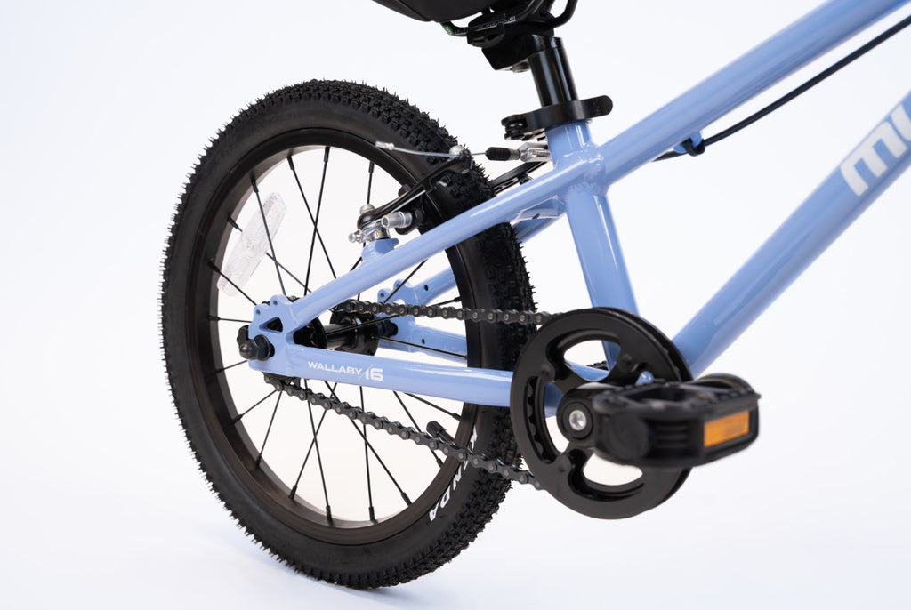 Bicicleta de niño MUVI Wallaby Aro 16" - Celeste
