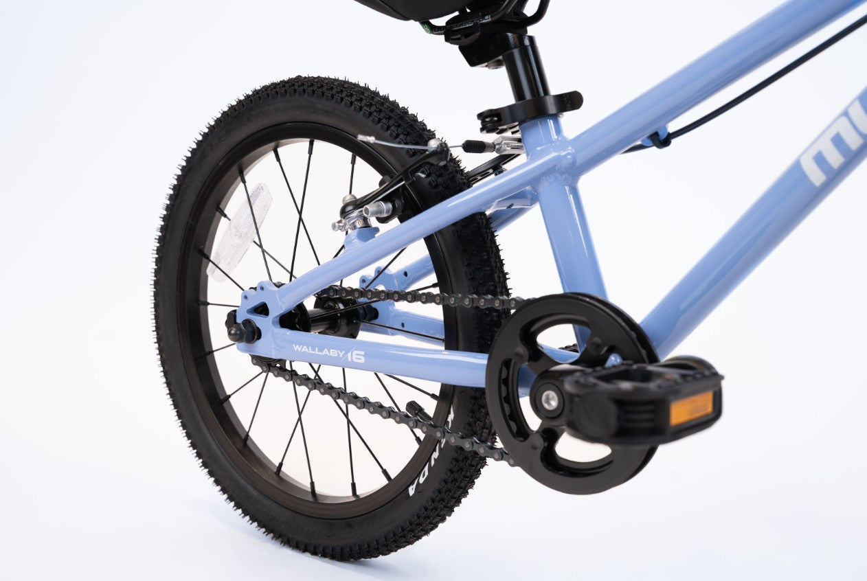 Bicicleta de niño MUVI Wallaby Aro 16" - Celeste