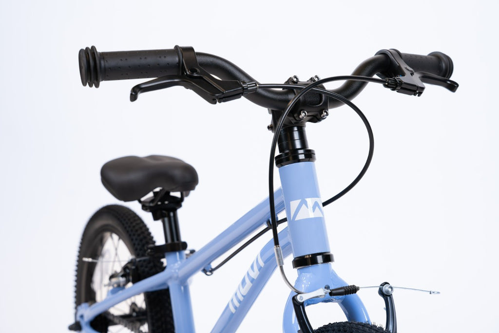Bicicleta de niño MUVI Wallaby Aro 16" - Celeste