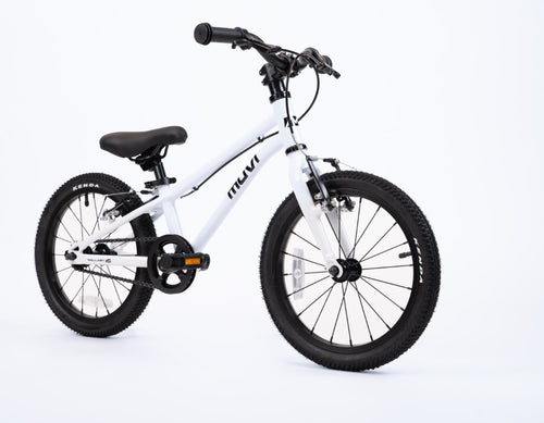 Bicicleta de niño MUVI Wallaby Aro 16" - Blanca