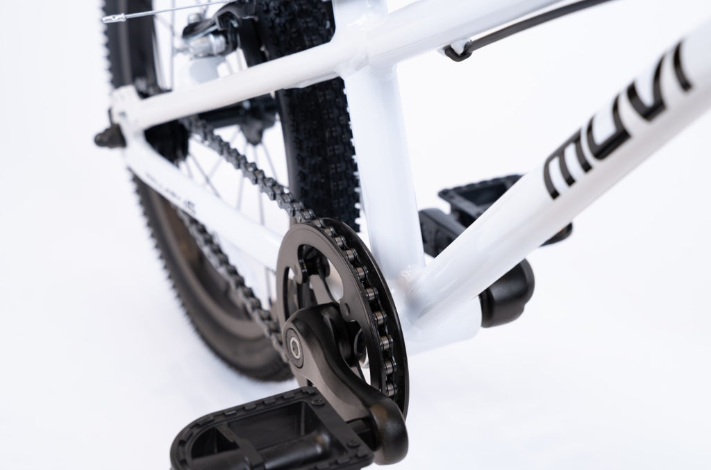 Bicicleta de niño MUVI Wallaby Aro 16" - Blanca
