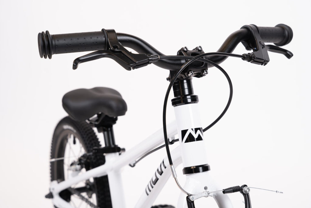 Bicicleta de niño MUVI Wallaby Aro 16" - Blanca