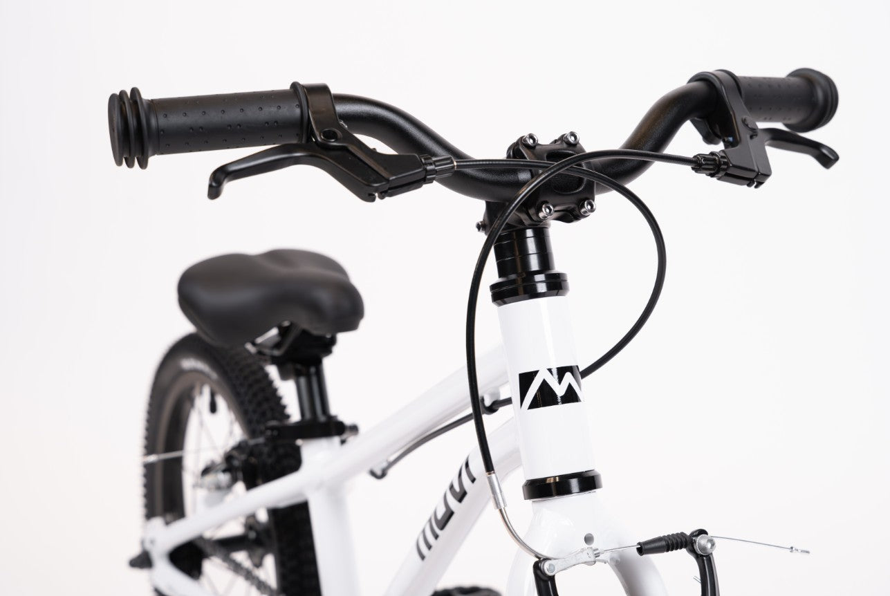 Bicicleta de niño MUVI Wallaby Aro 16" - Blanca