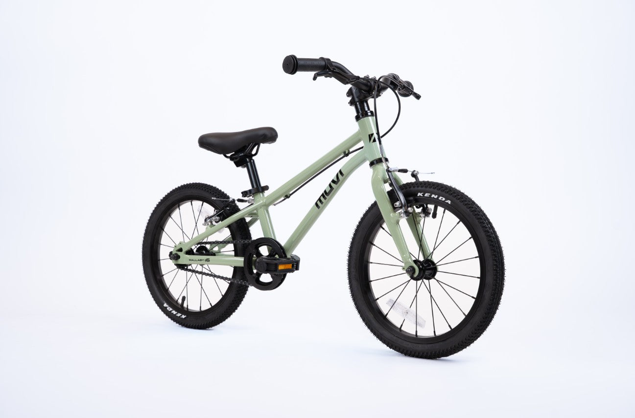 Bicicleta de niño MUVI Wallaby Aro 16" - Verde