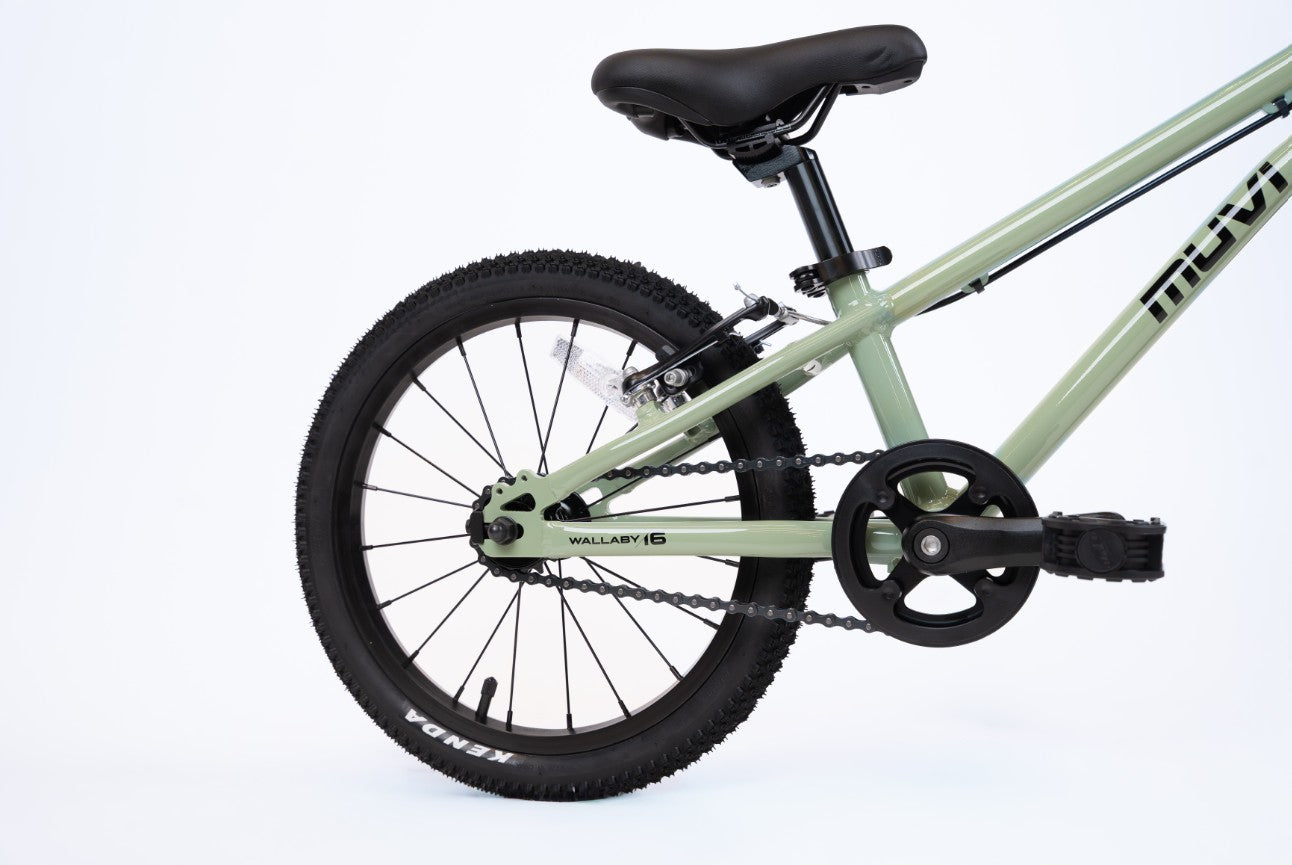 Bicicleta de niño MUVI Wallaby Aro 16" - Verde