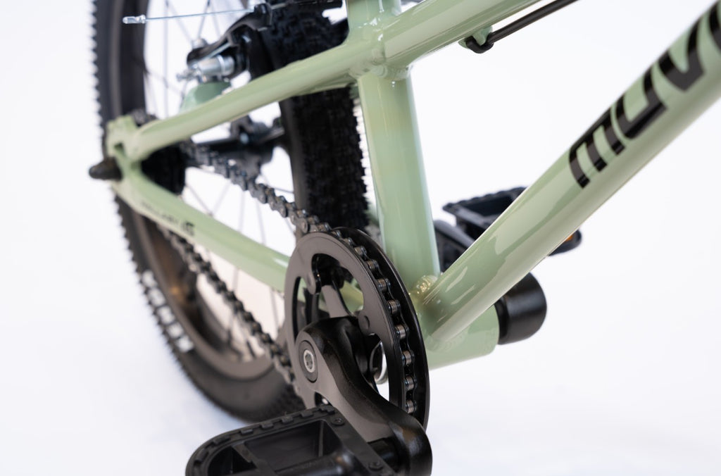 Bicicleta de niño MUVI Wallaby Aro 16" - Verde