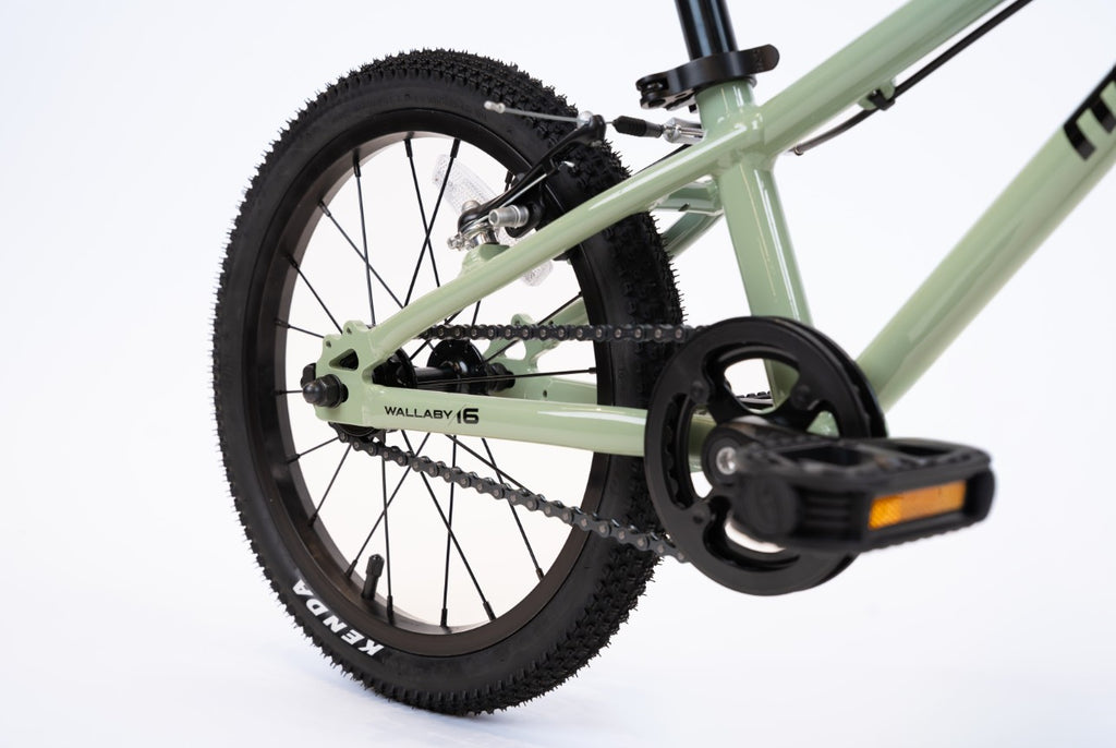 Bicicleta de niño MUVI Wallaby Aro 16" - Verde