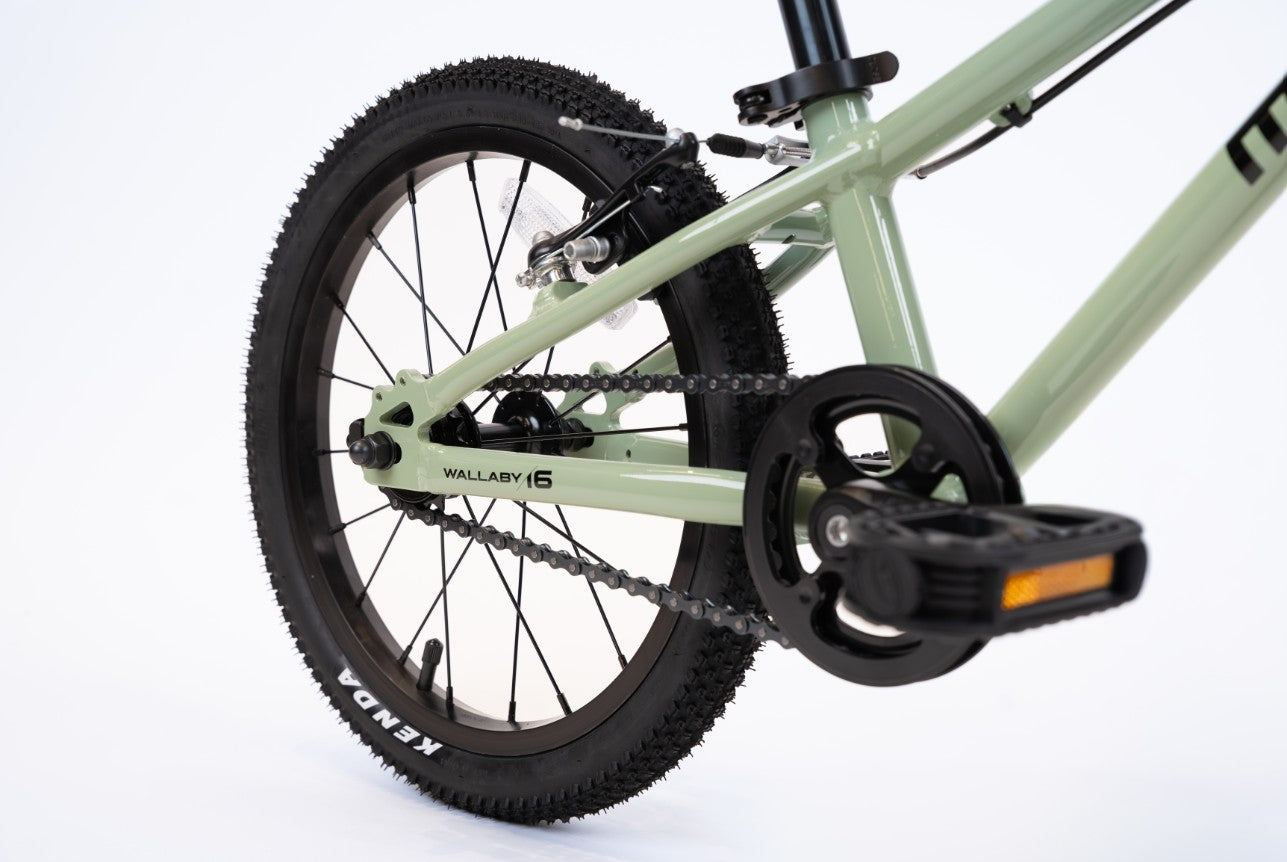 Bicicleta de niño MUVI Wallaby Aro 16" - Verde