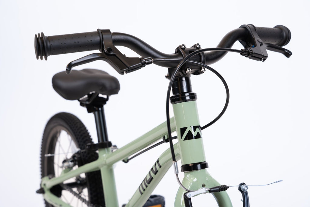 Bicicleta de niño MUVI Wallaby Aro 16" - Verde
