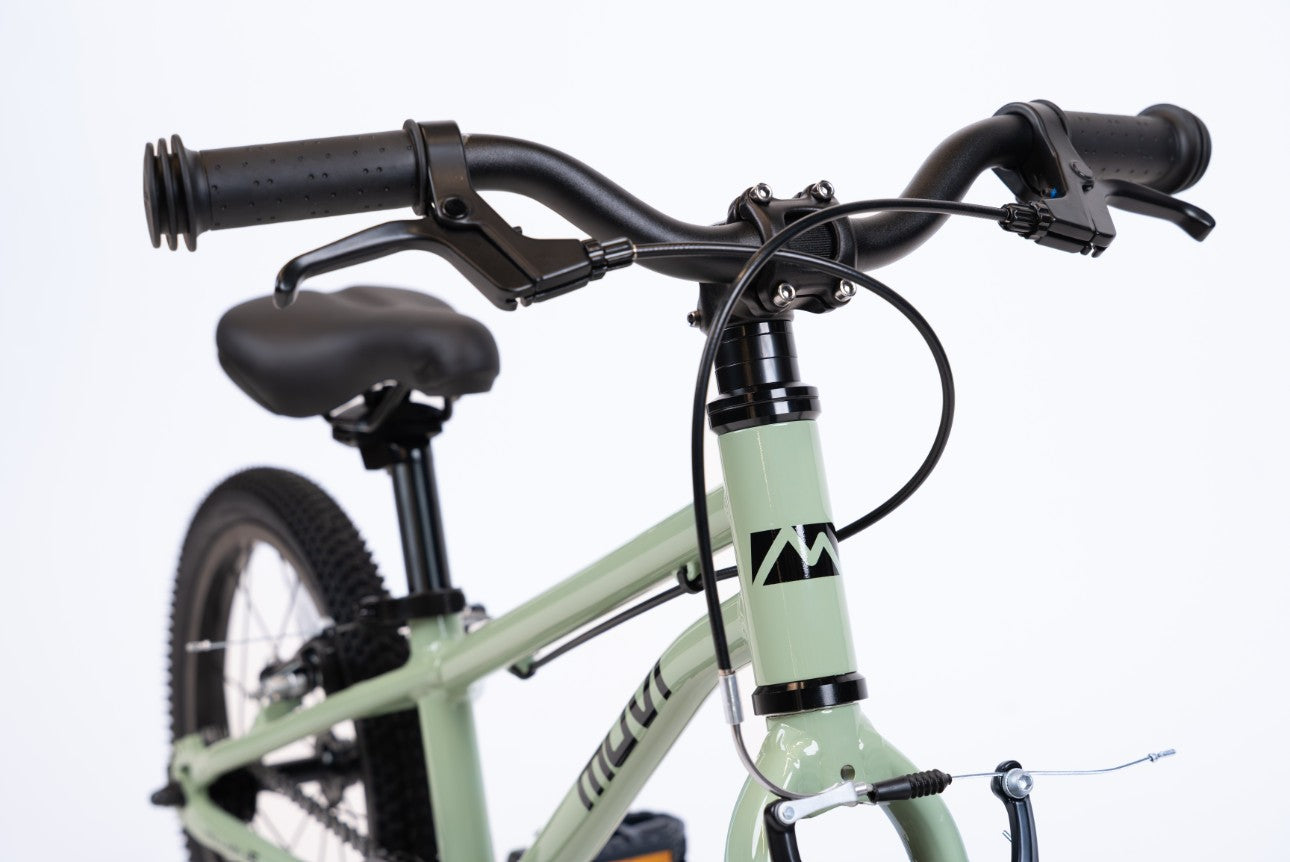 Bicicleta de niño MUVI Wallaby Aro 16" - Verde