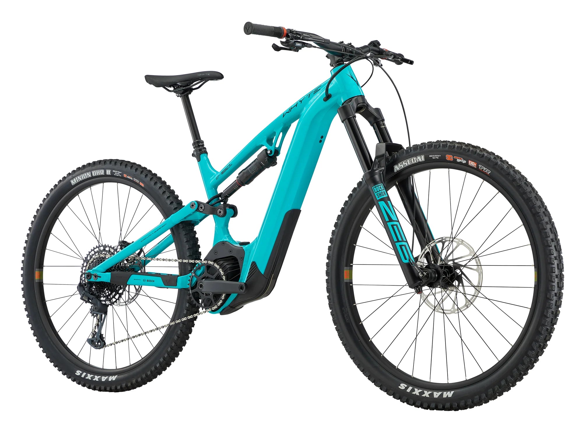 Bicicleta Eléctrica Whyte E-160s 29