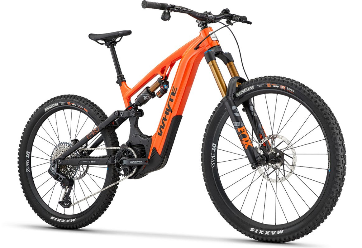 Bicicleta Eléctrica Whyte E-180 RSX