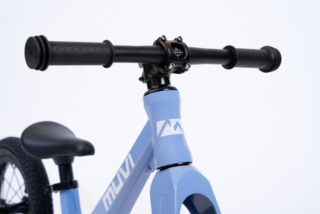 Bicicleta de Equilibrio MUVI Wombat Aro 12"- Celeste