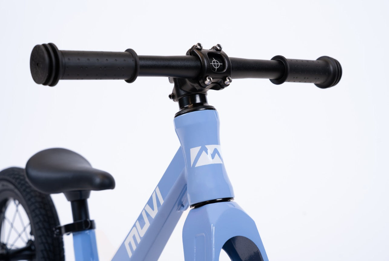 Bicicleta de Equilibrio MUVI Wombat Aro 12"- Celeste