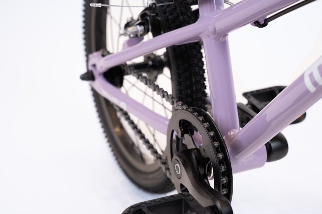 Bicicleta de niño MUVI Wallaby Aro 16" - Morada