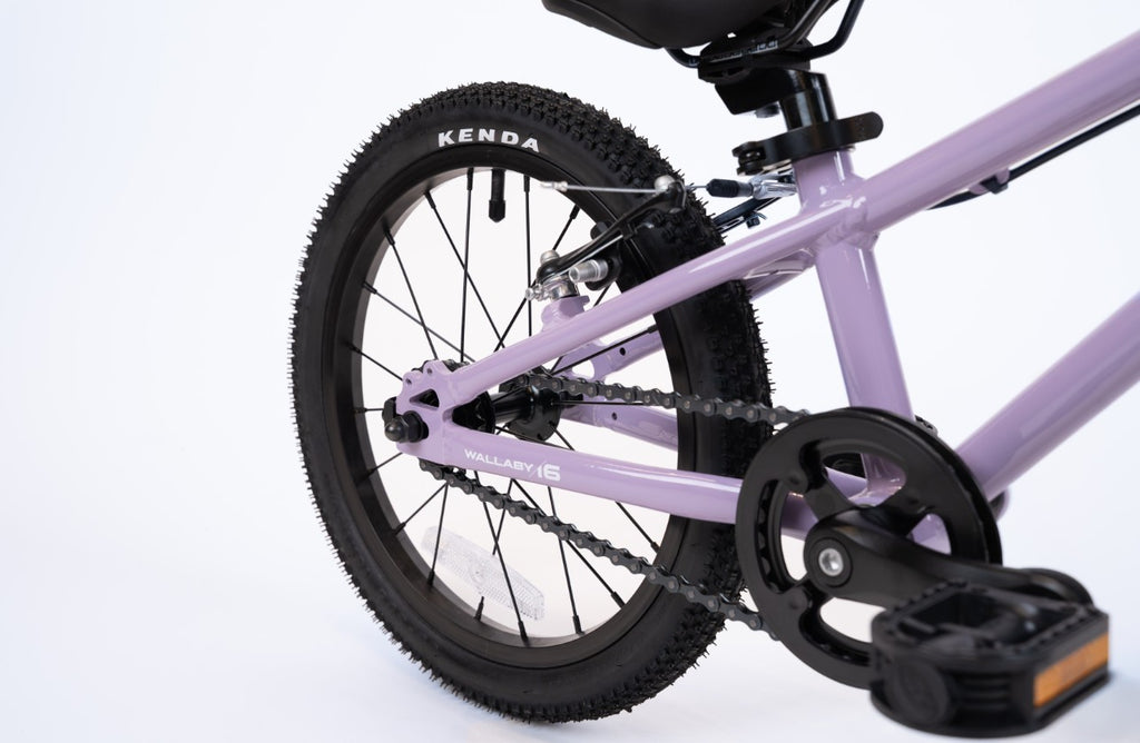 Bicicleta de niño MUVI Wallaby Aro 16" - Morada