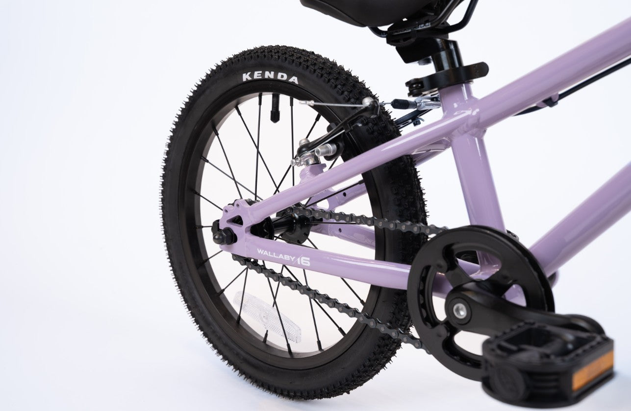 Bicicleta de niño MUVI Wallaby Aro 16" - Morada