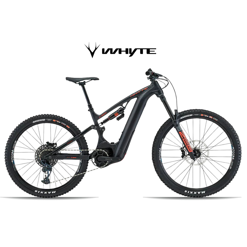 Bicicleta Eléctrica Whyte E-180s MX