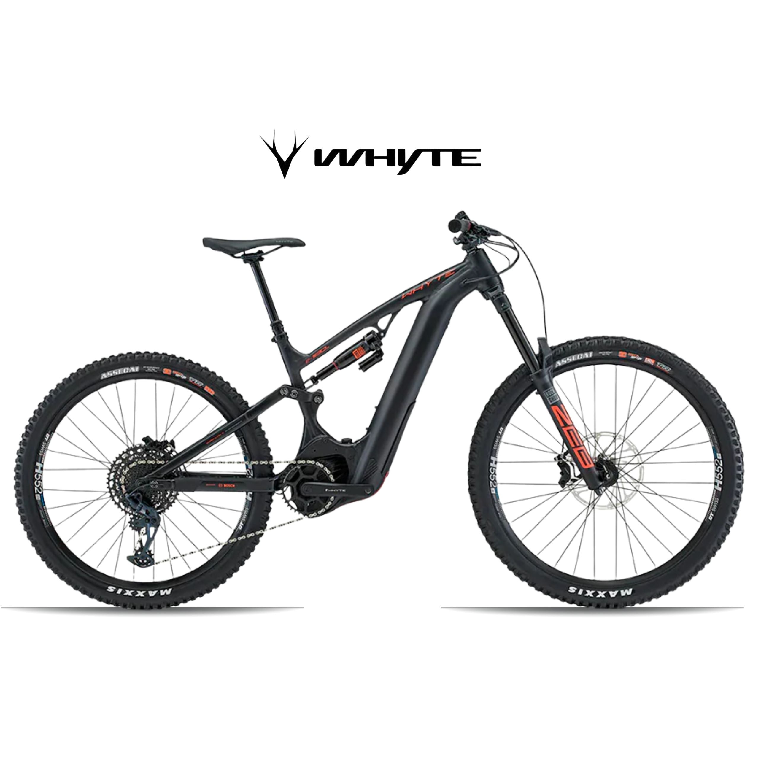 Bicicleta Eléctrica Whyte E-180s MX
