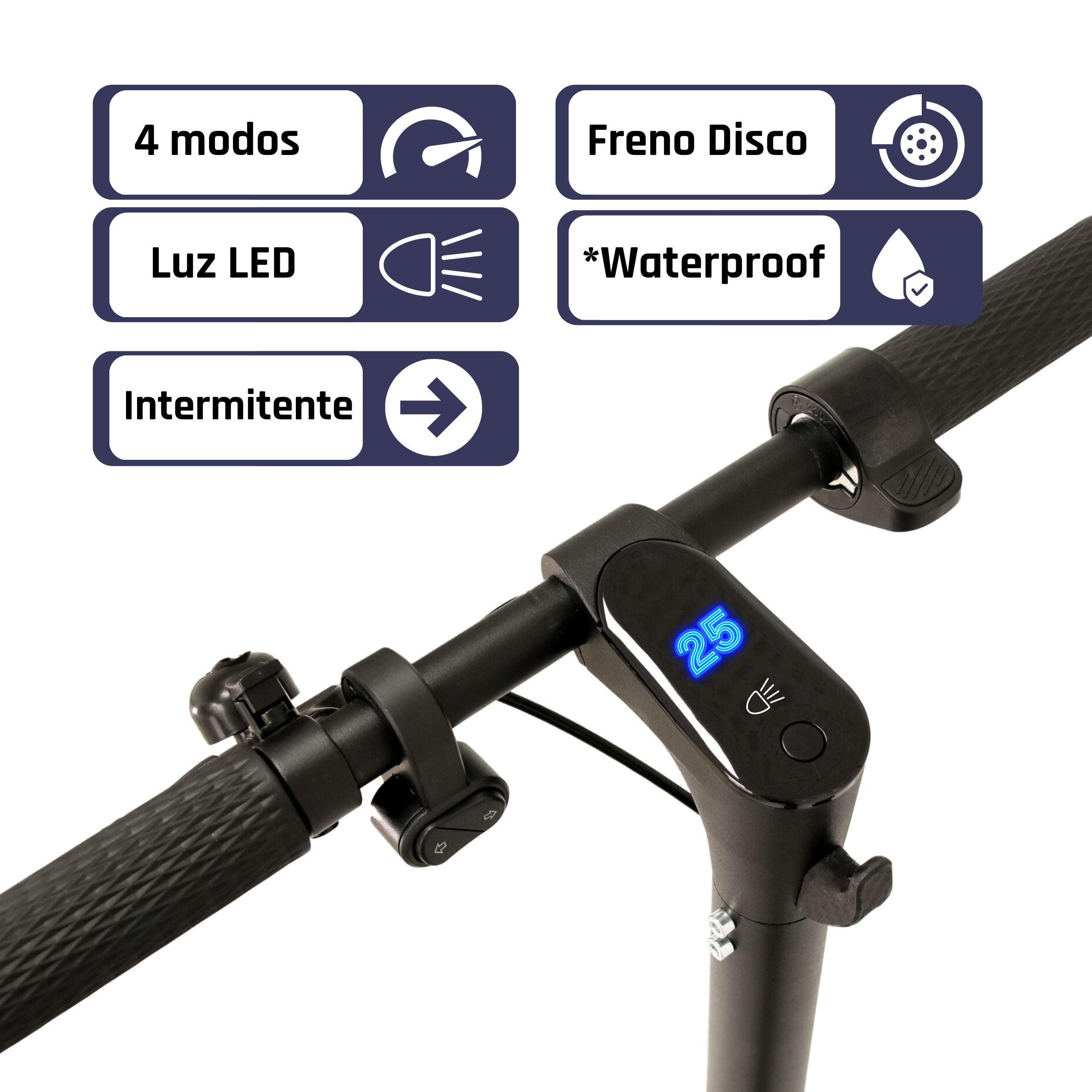 Scooter Eléctrico 3edrive - M1 , Versión 2