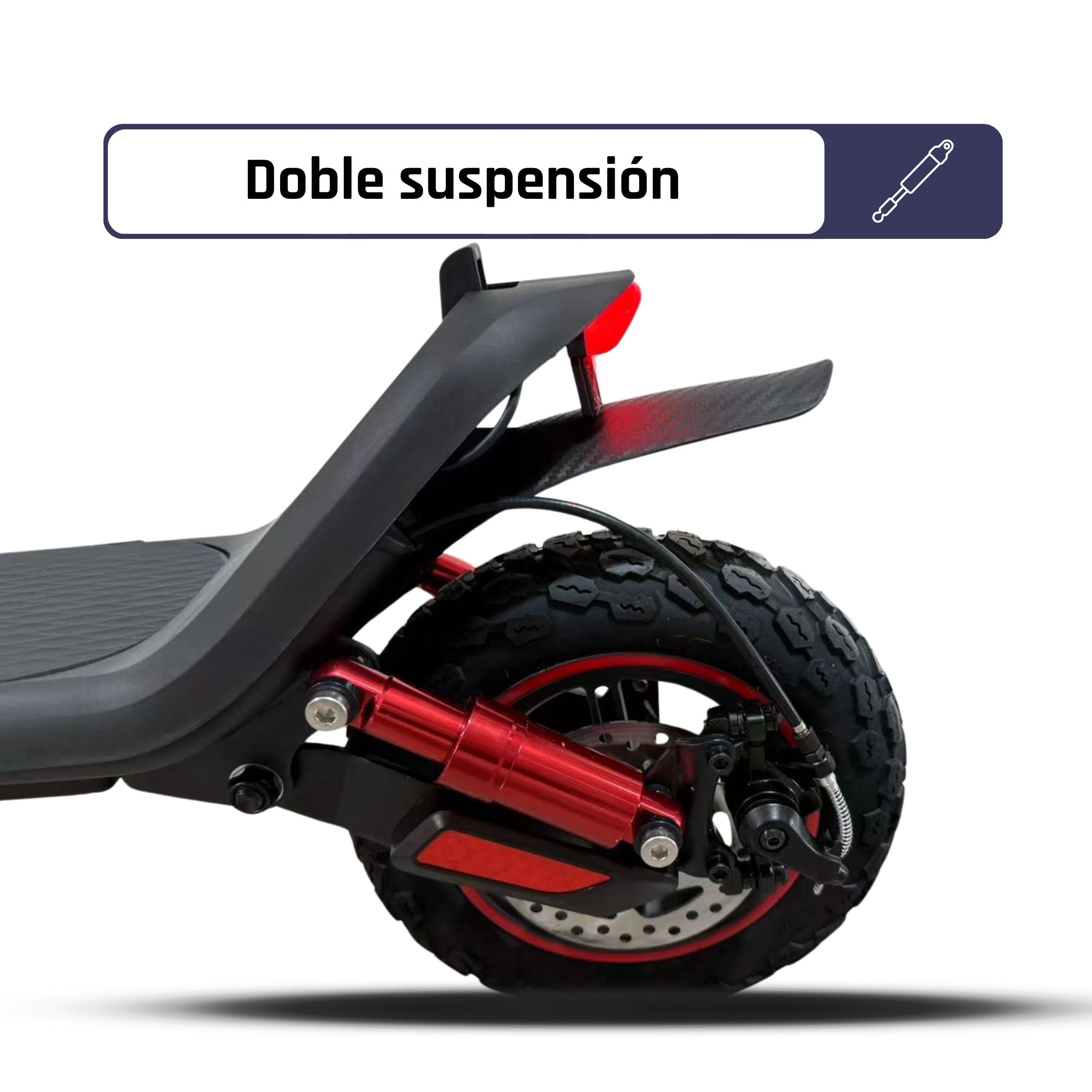 Scooter Eléctrico 3edrive - M1 , Versión 2