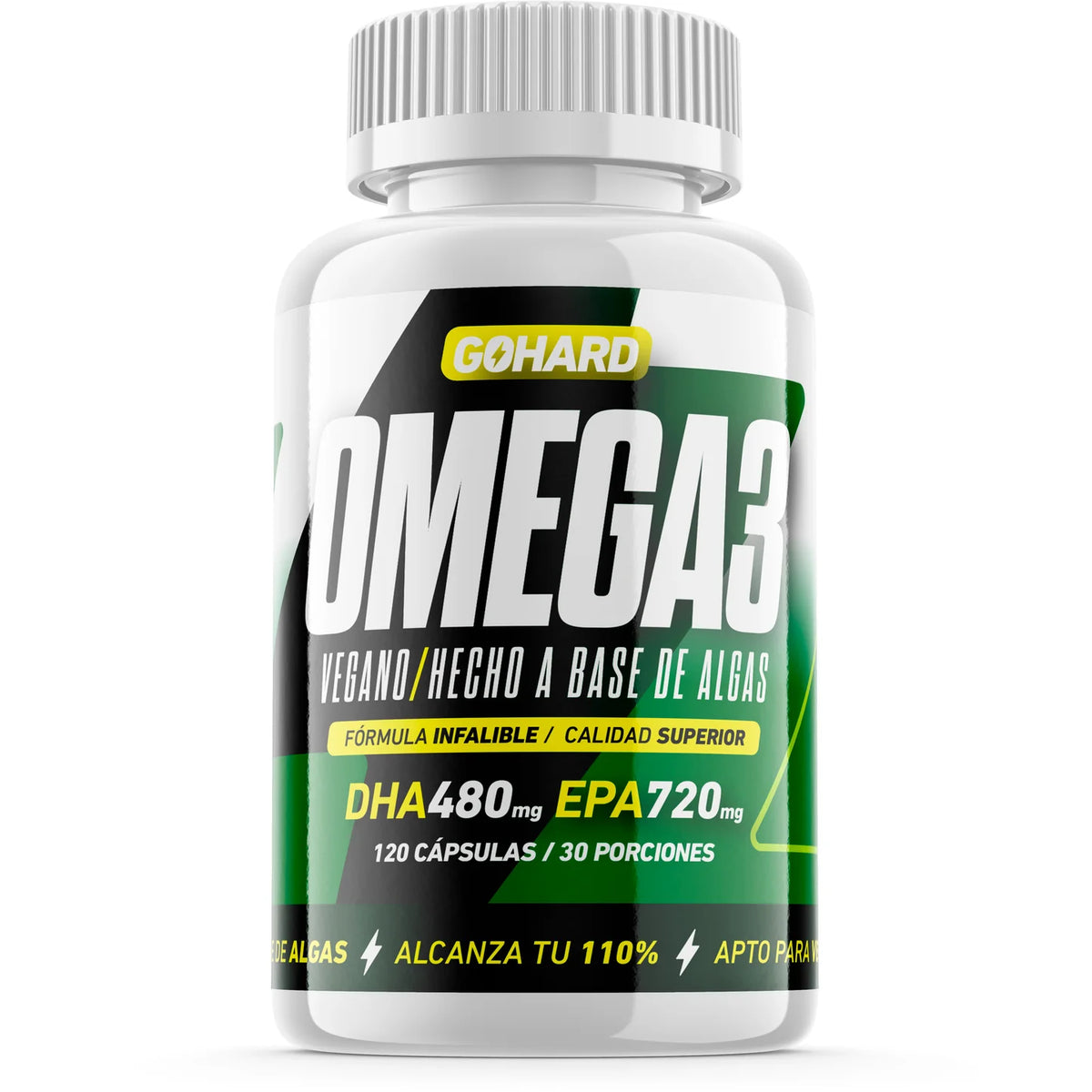 capsulas de OMEGA 3 vegano - gohard