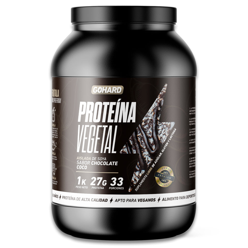 Proteína Vegetal Sabor Chocolate COCO - GOHARD