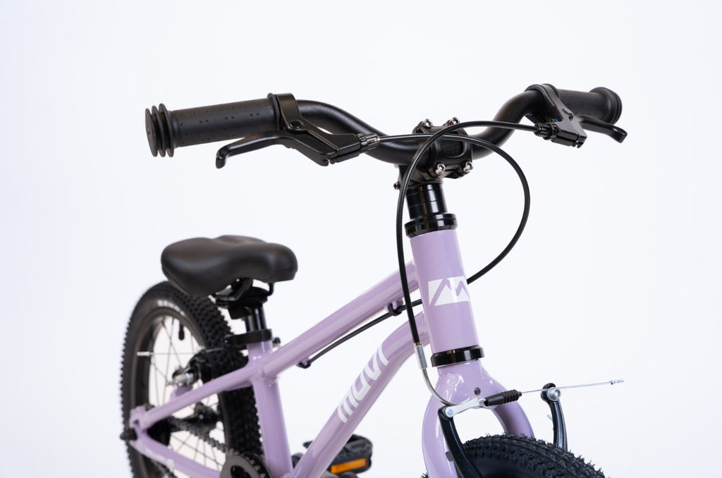 Bicicleta de niño MUVI Wallaby Aro 16" - Morada